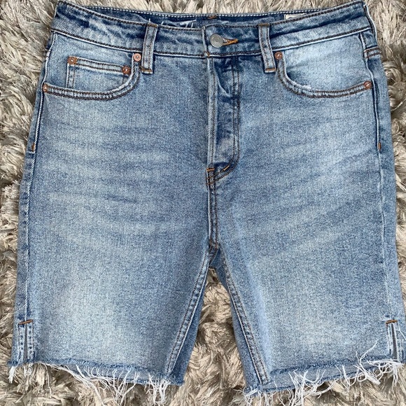 Free People Bermuda Shorts